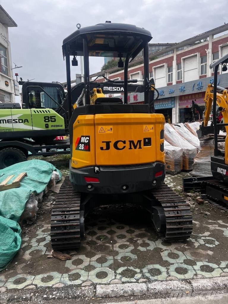 JCM MC26SR Escavadoras de rastos