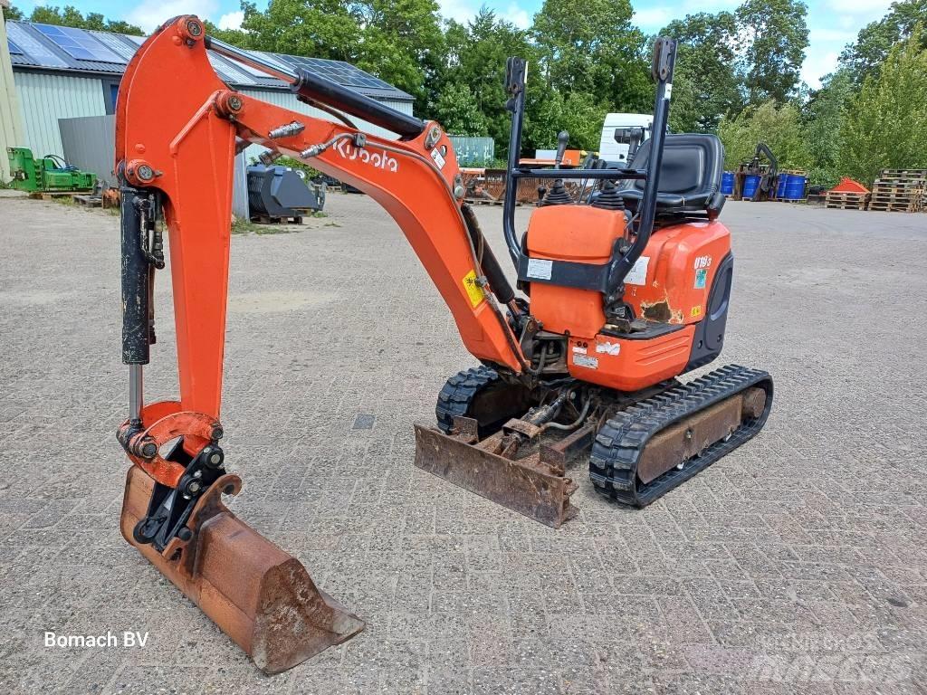 Kubota U 10-3 G Mini Escavadoras <7t
