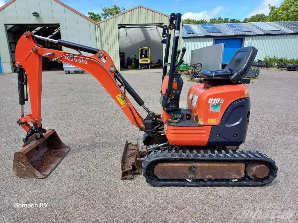Kubota U 10-3 G Mini Escavadoras <7t