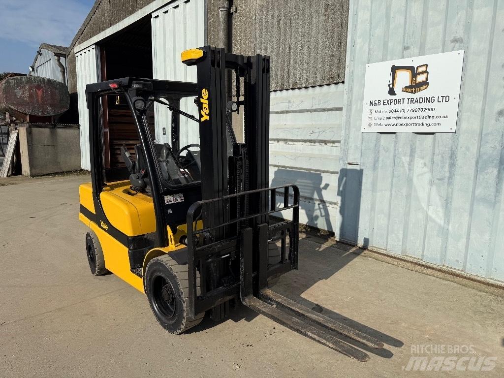 Yale GDP 35 VX Empilhadores Diesel