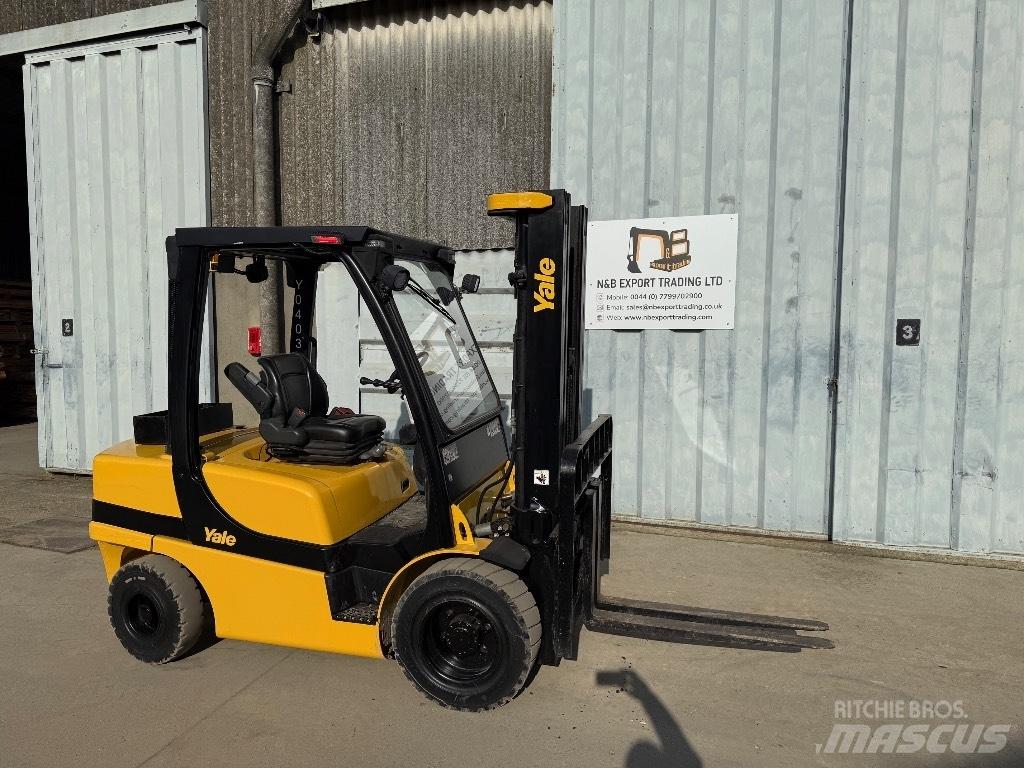 Yale GDP 35 VX Empilhadores Diesel