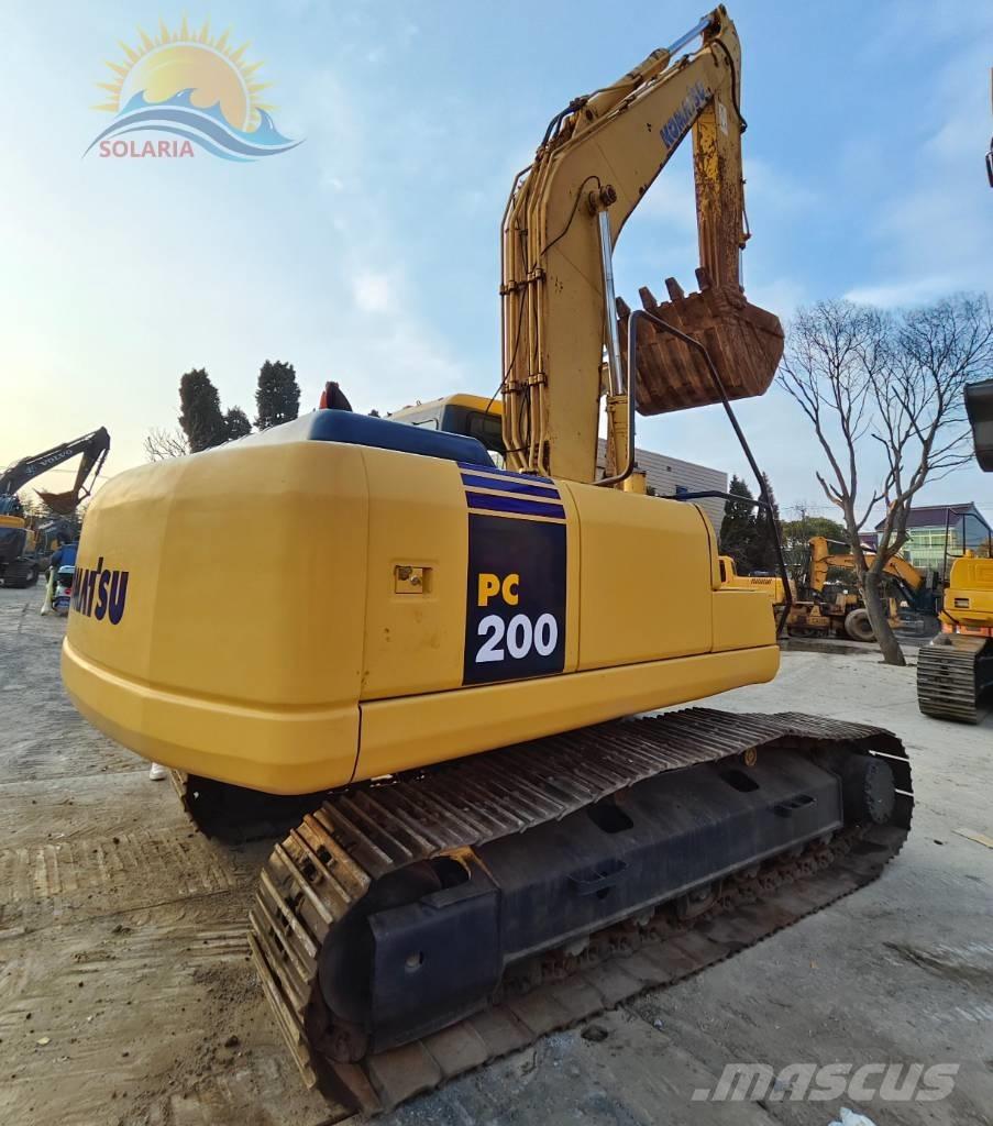 Komatsu PC 200-7 Escavadoras de rastos