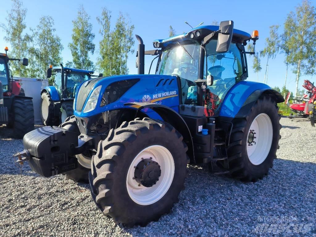 New Holland T 7.230 Tratores Agrícolas usados