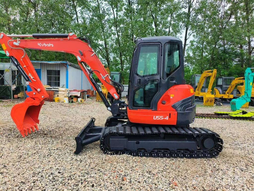 Kubota U 55-4 Mini Escavadoras <7t