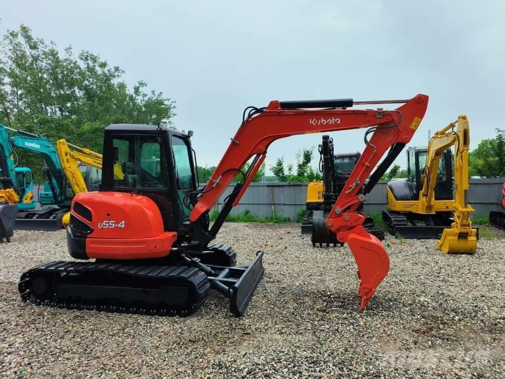 Kubota U 55-4 Mini Escavadoras <7t
