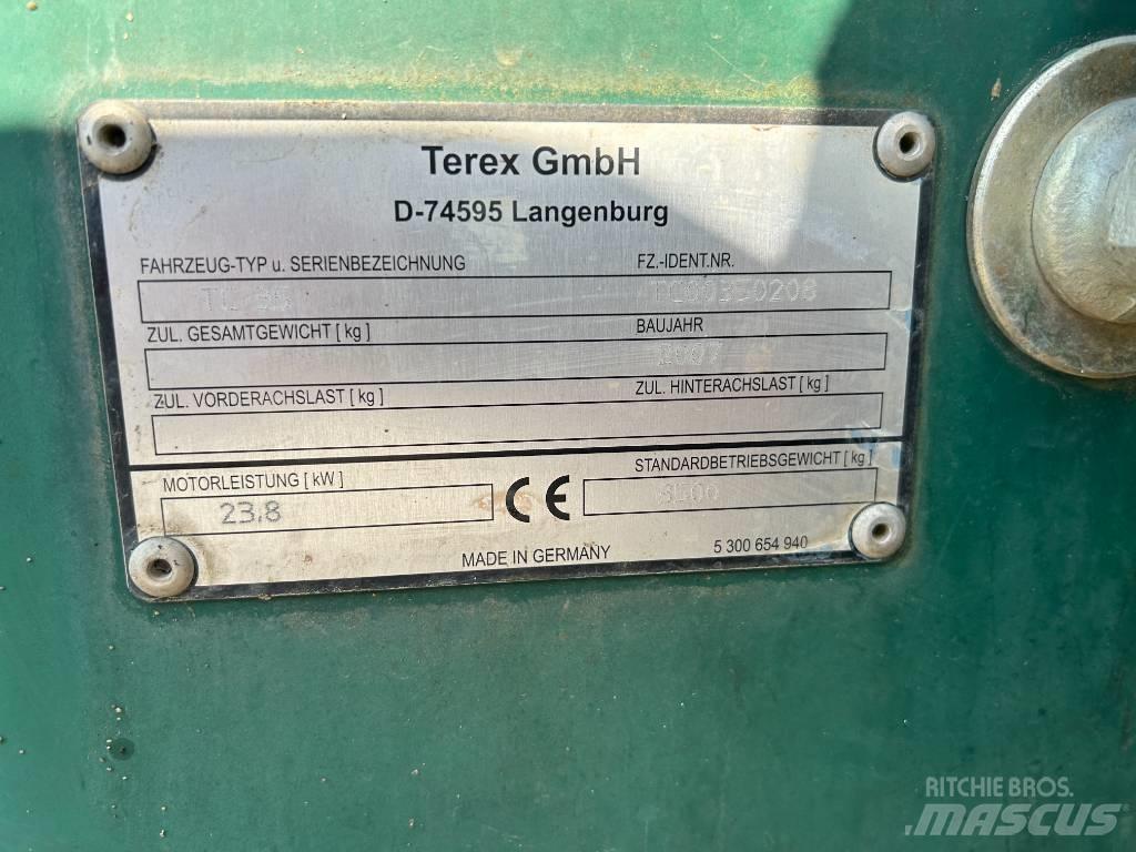 Terex TC 35 Mini Escavadoras <7t