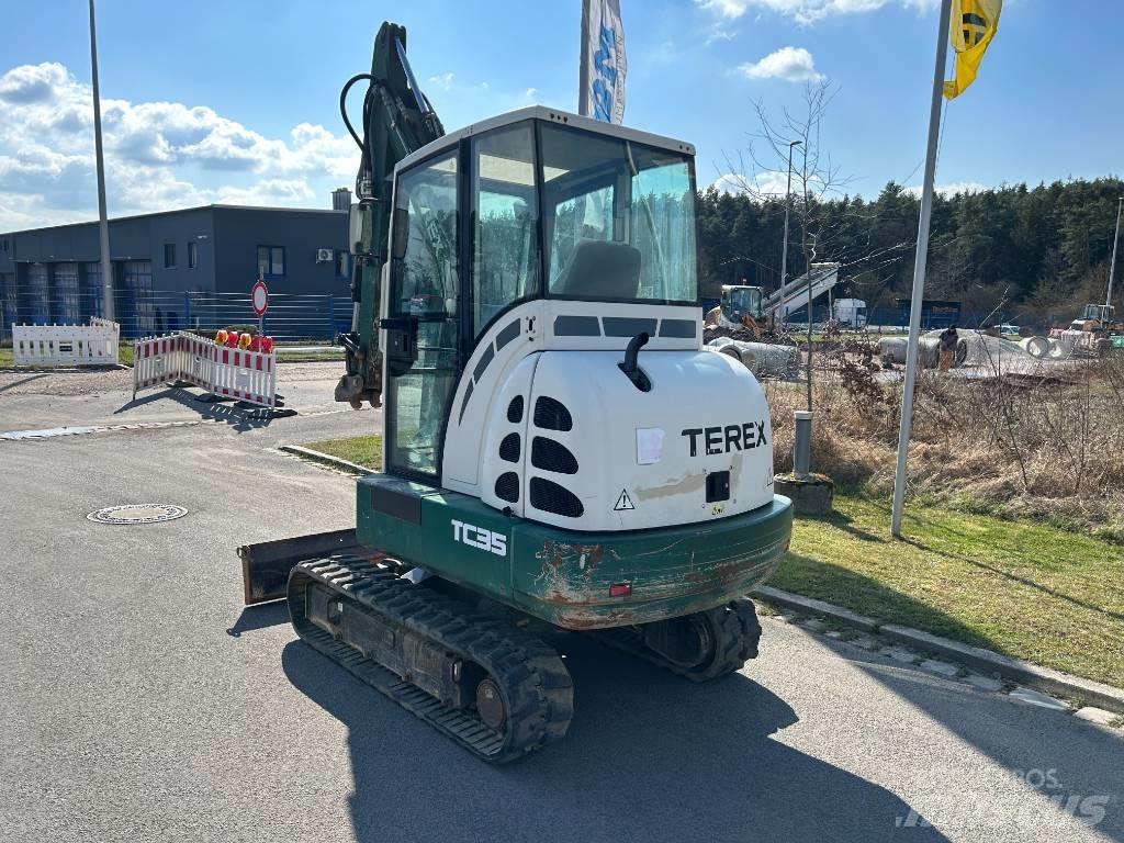 Terex TC 35 Mini Escavadoras <7t