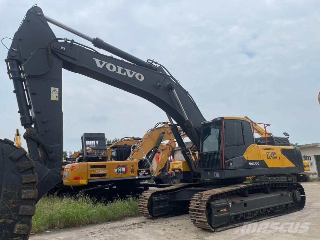 Volvo EC 480 Escavadoras de rastos