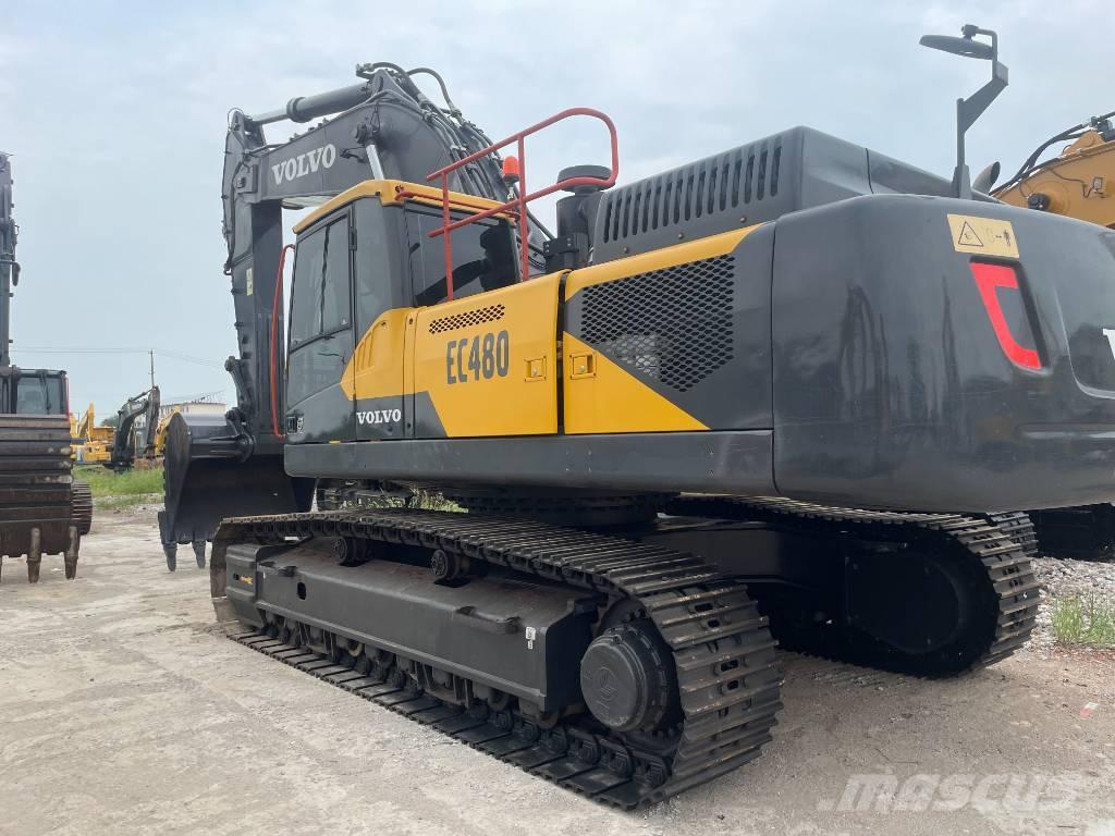 Volvo EC 480 Escavadoras de rastos