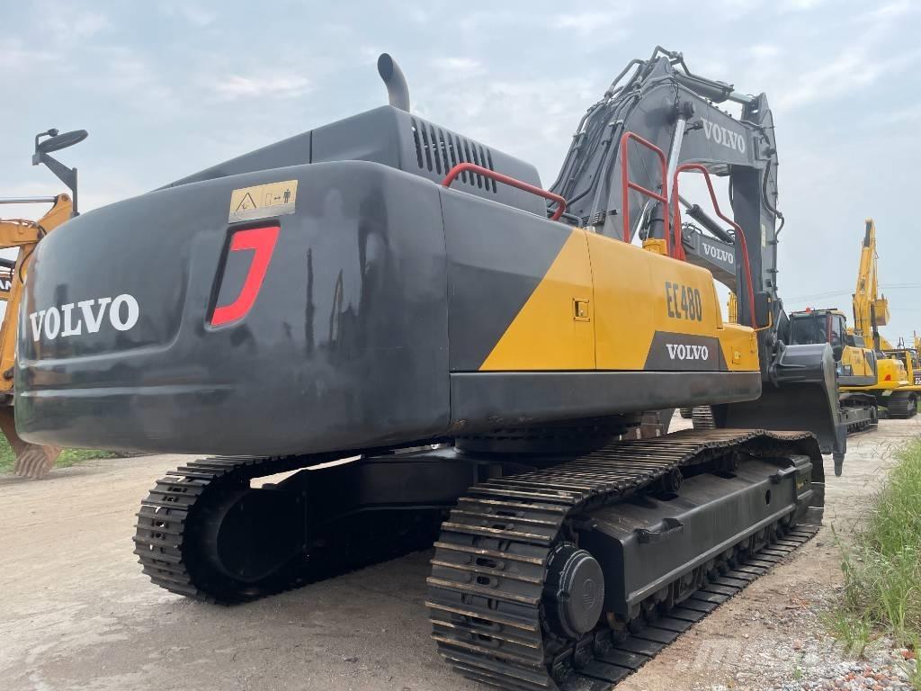 Volvo EC 480 Escavadoras de rastos