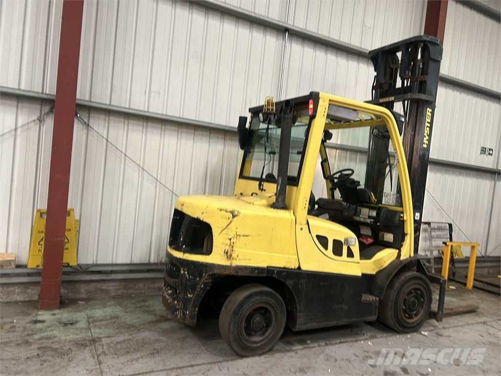 Hyster H4.0FTS Empilhadores Diesel