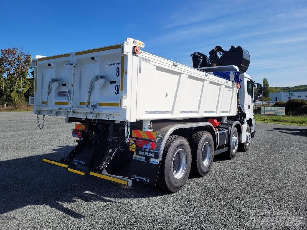 MAN TGS 35.470 Camiões basculantes