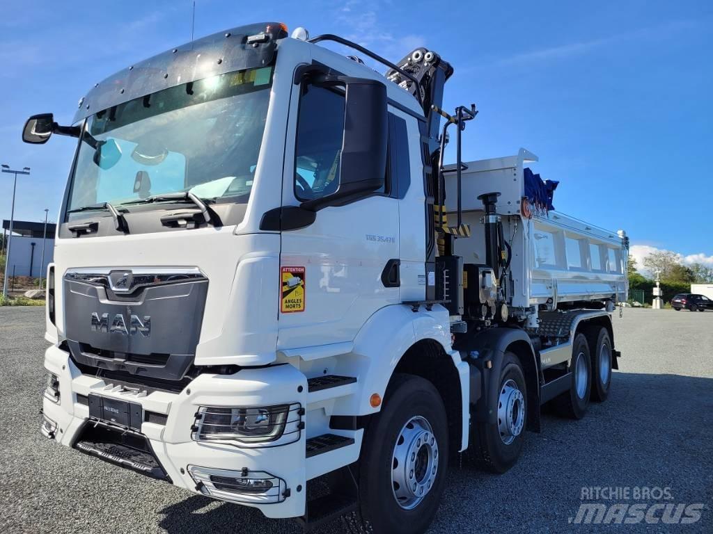 MAN TGS 35.470 Camiões basculantes