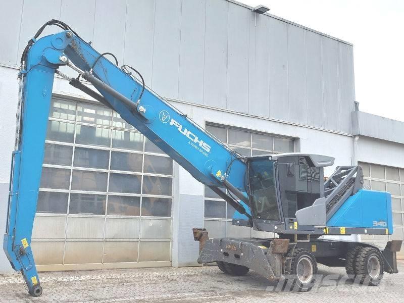 Fuchs MHL 340 F Manipuladores de resíduos / indústria