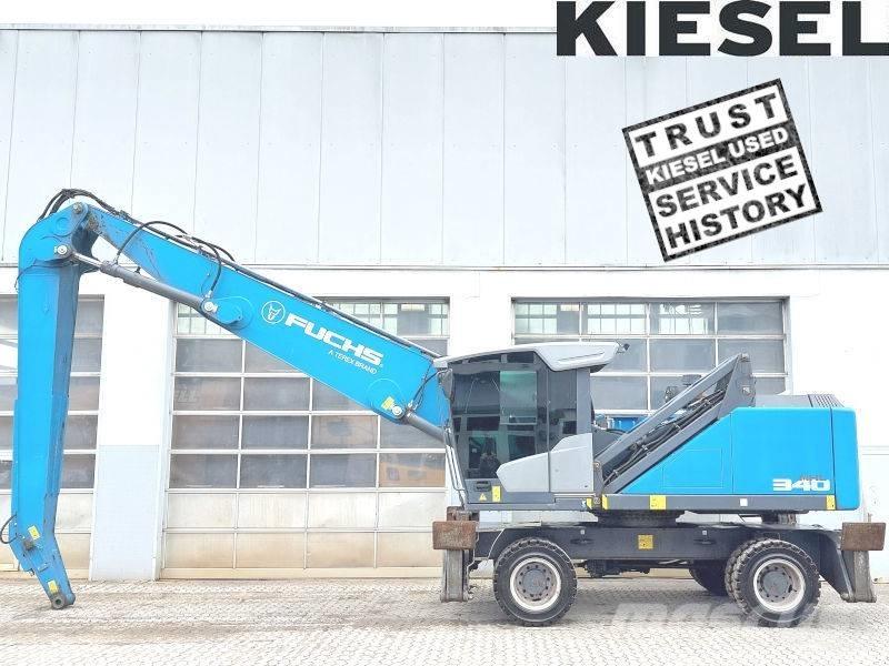 Fuchs MHL 340 F Manipuladores de resíduos / indústria