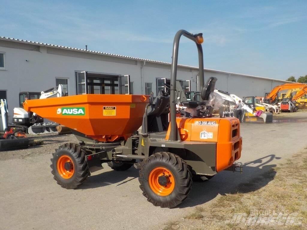 Ausa D 350 AH G Dumpers de obras