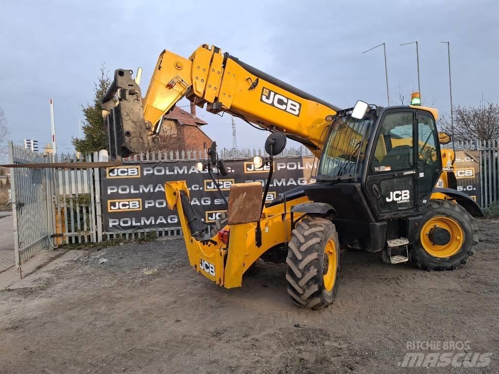 JCB 540-170 Manipuladores telescópicos