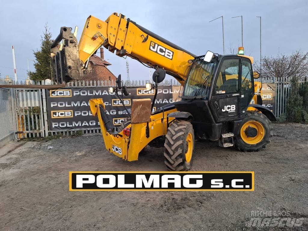 JCB 540-170 Manipuladores telescópicos