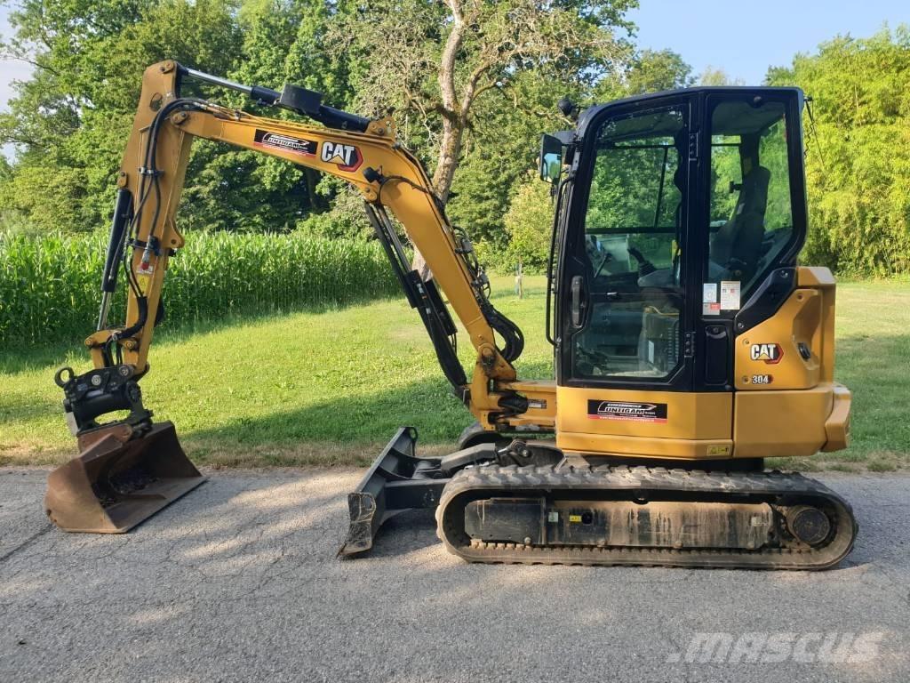 CAT 304-07 Mini Escavadoras <7t