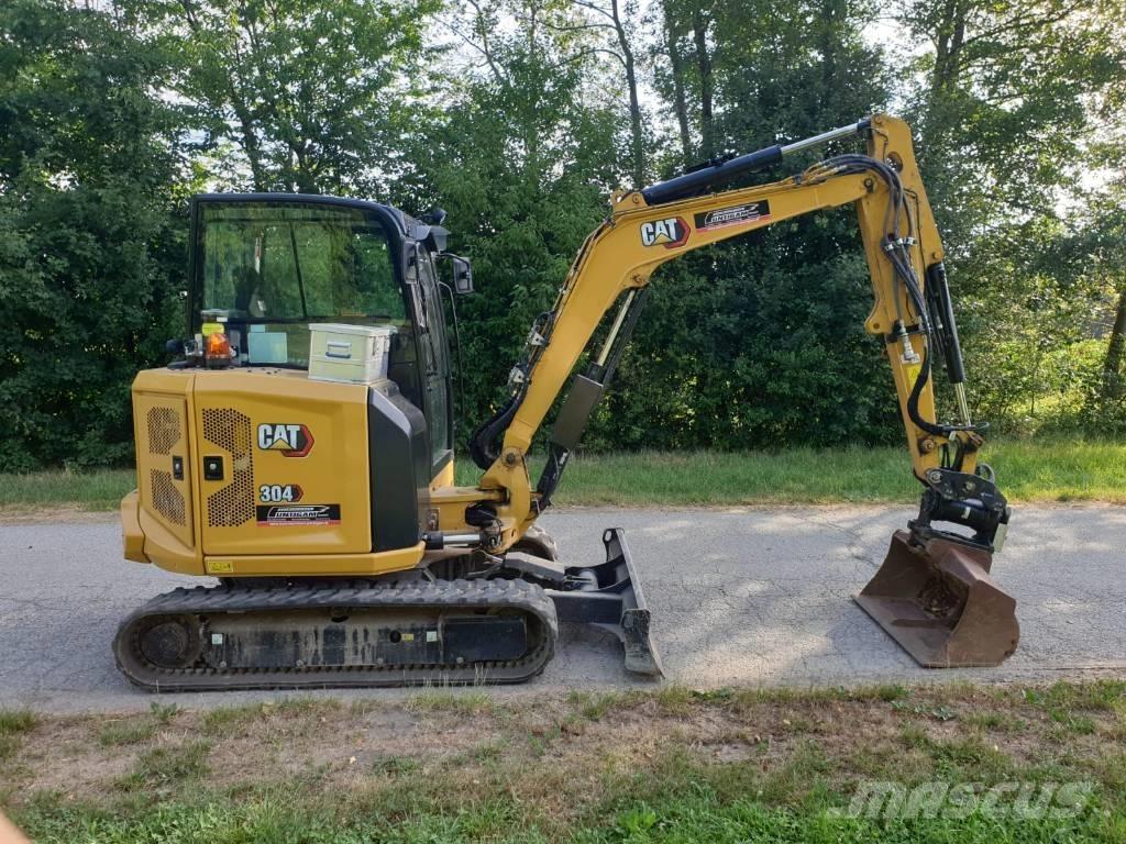 CAT 304-07 Mini Escavadoras <7t