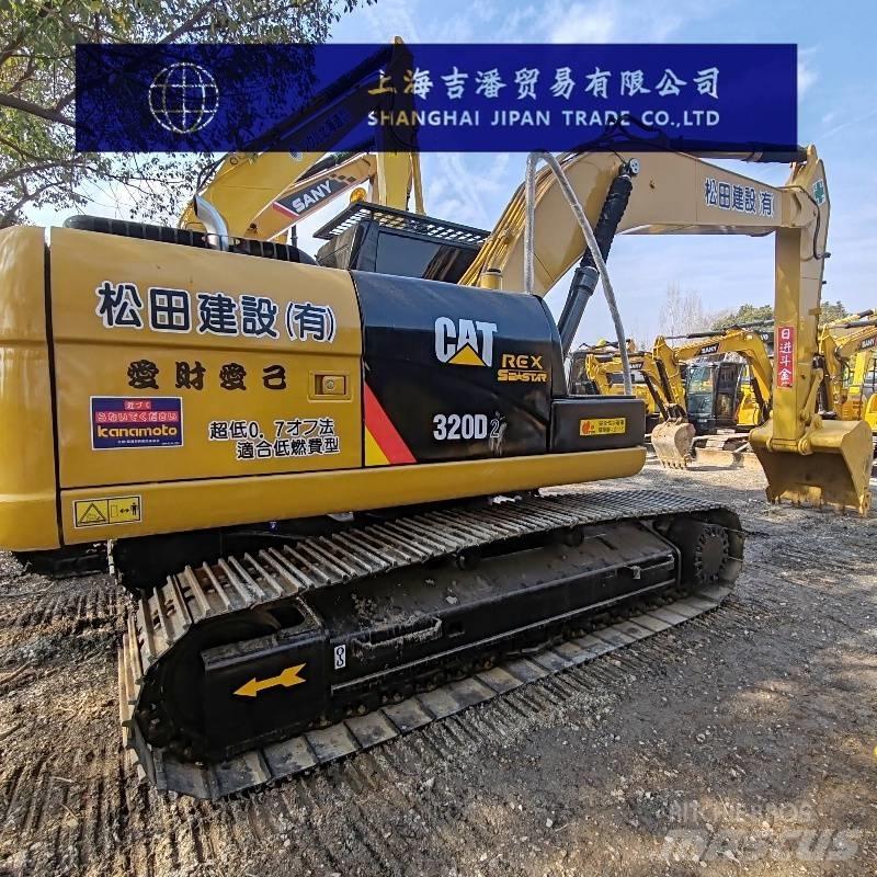 CAT 320 D Escavadoras de rastos