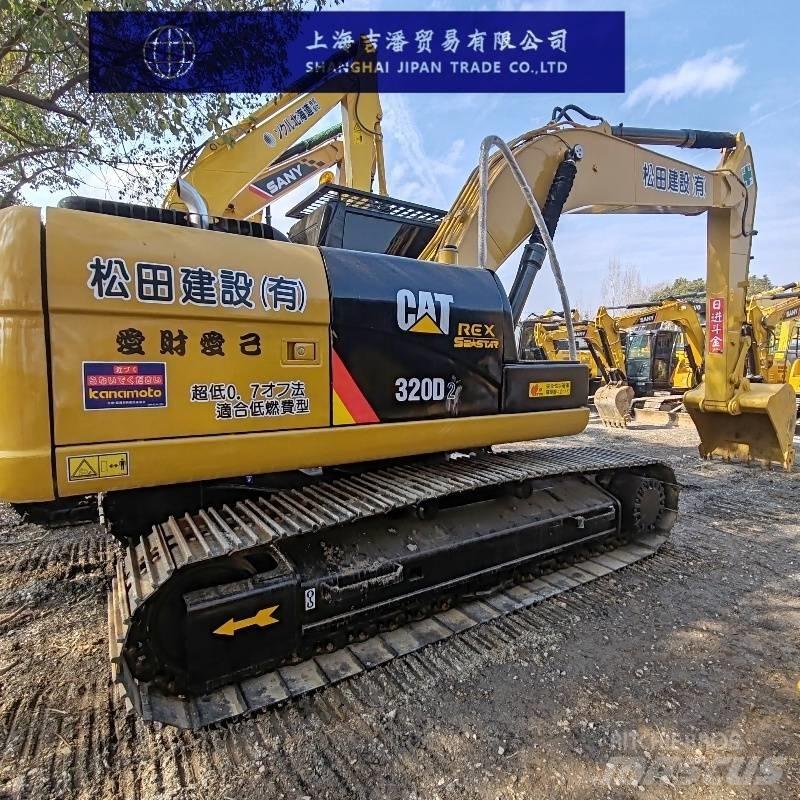 CAT 320 D Escavadoras de rastos