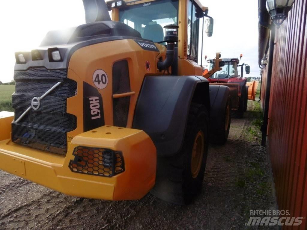 Volvo L 90 H Pás carregadoras de rodas