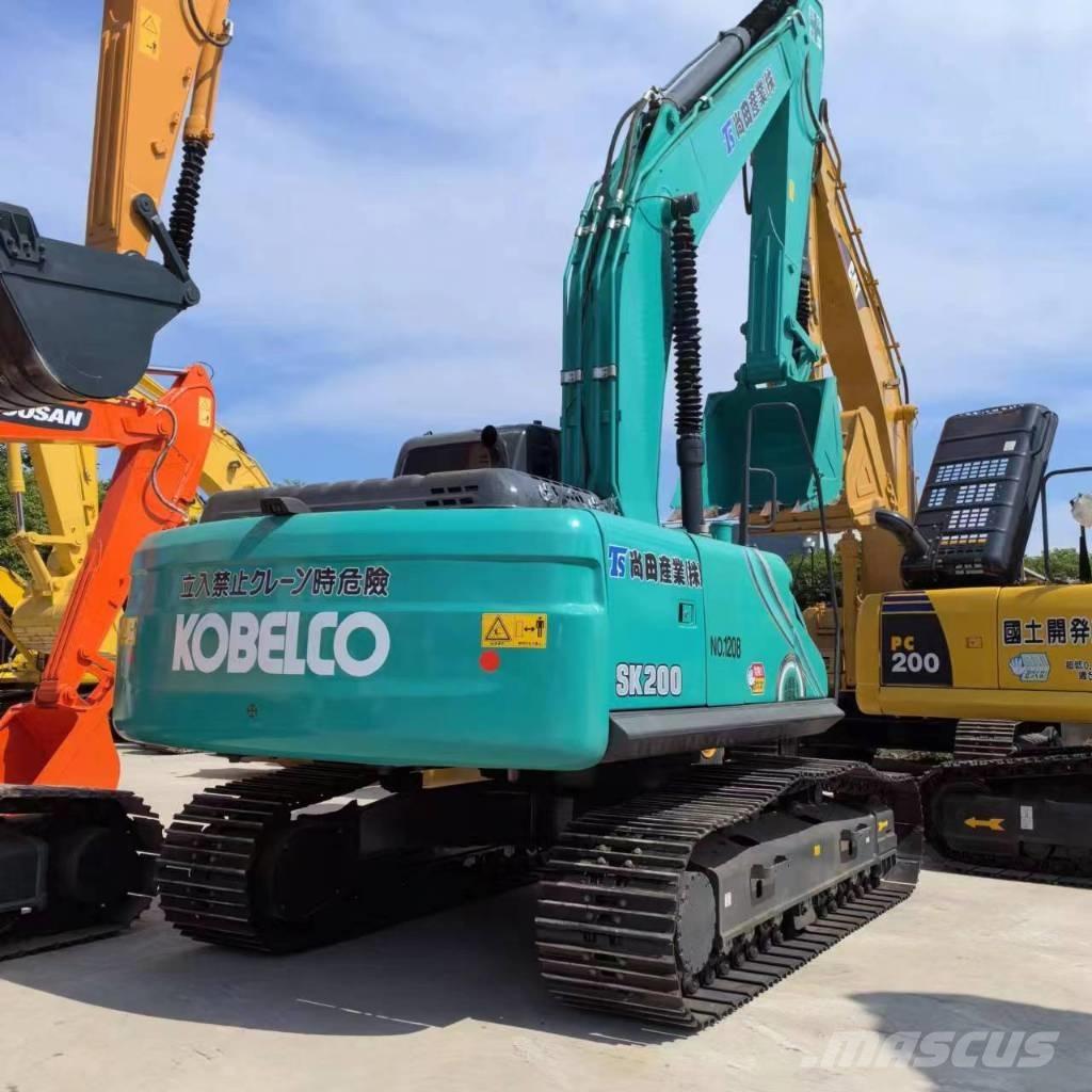Kobelco SK 200-8 Escavadoras de rastos
