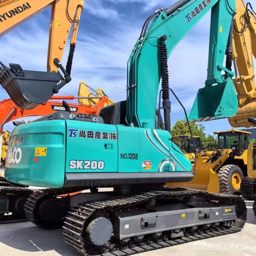 Kobelco SK 200-8 Escavadoras de rastos