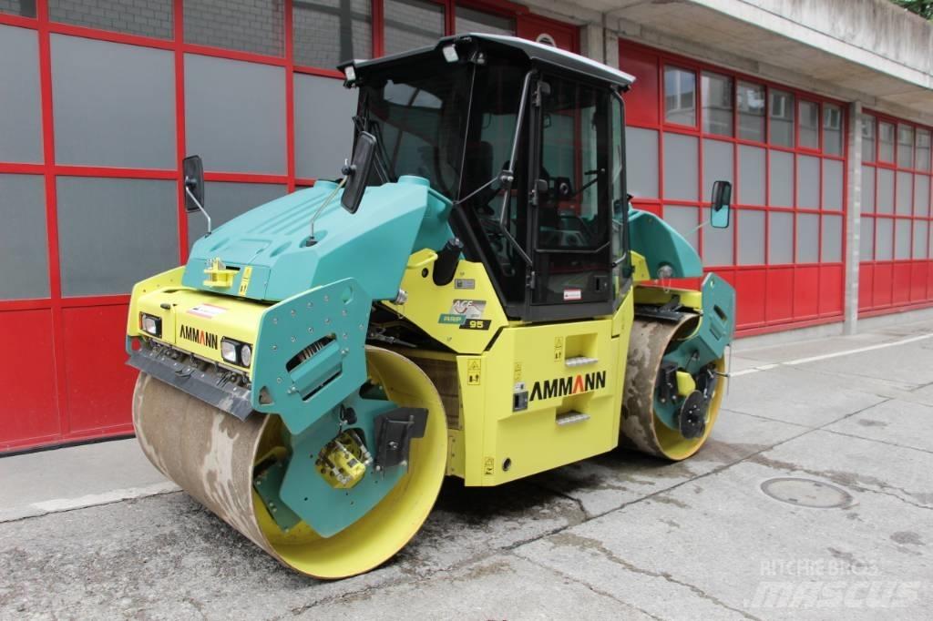 Ammann ARP 95 T4F Cilindros Compactadores tandem