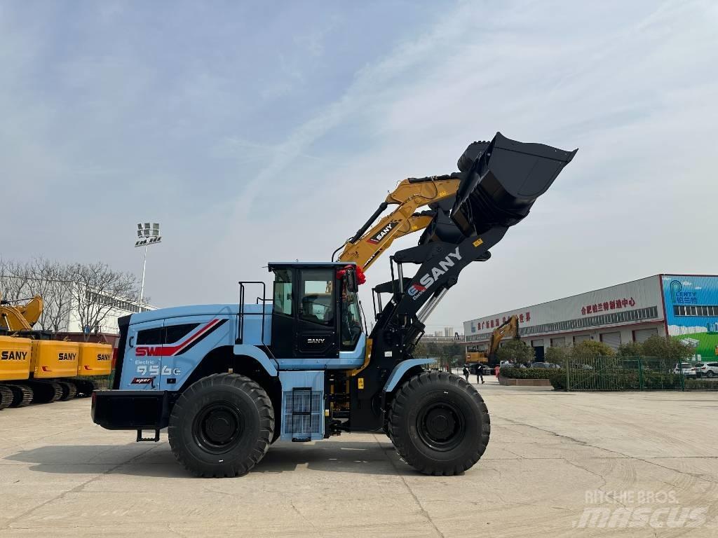 Sany SW956E Pás carregadoras de rodas