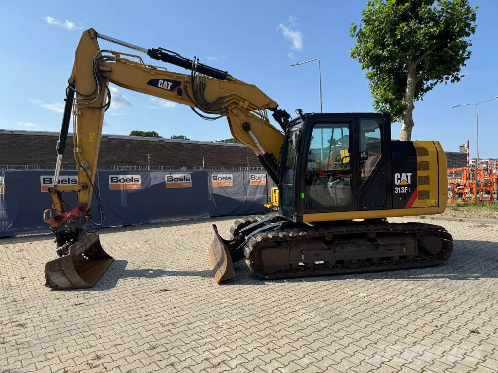 CAT 313FL Escavadoras de rastos
