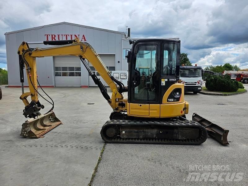 CAT 305 C Mini Escavadoras <7t