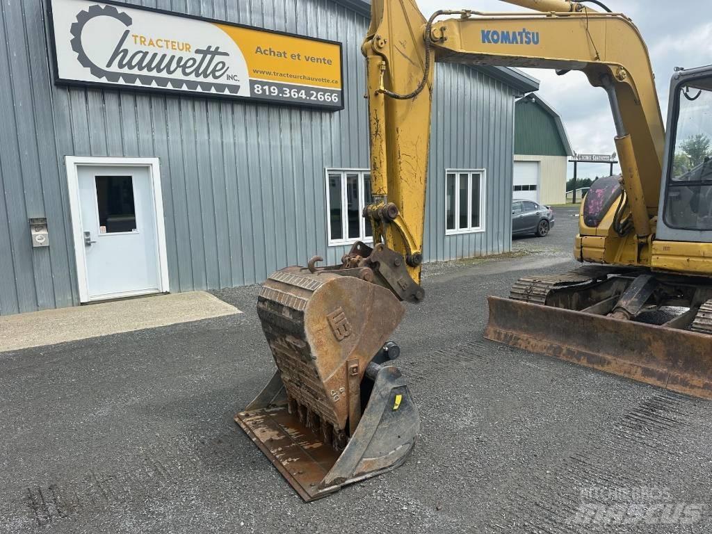 Komatsu PC 78 US-5 Escavadoras de rastos