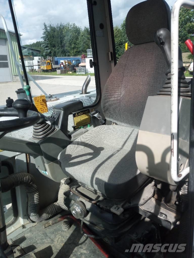 Takeuchi TB 175 W Escavadoras de rodas