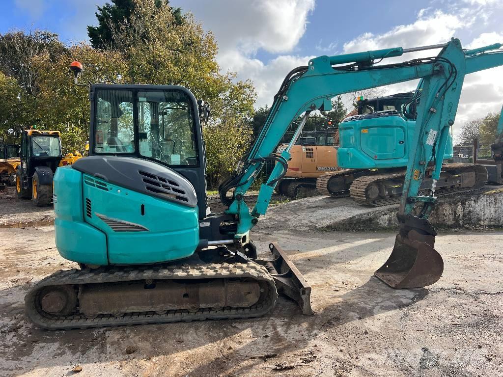Kobelco SK 55 SRX-6 Mini Escavadoras <7t