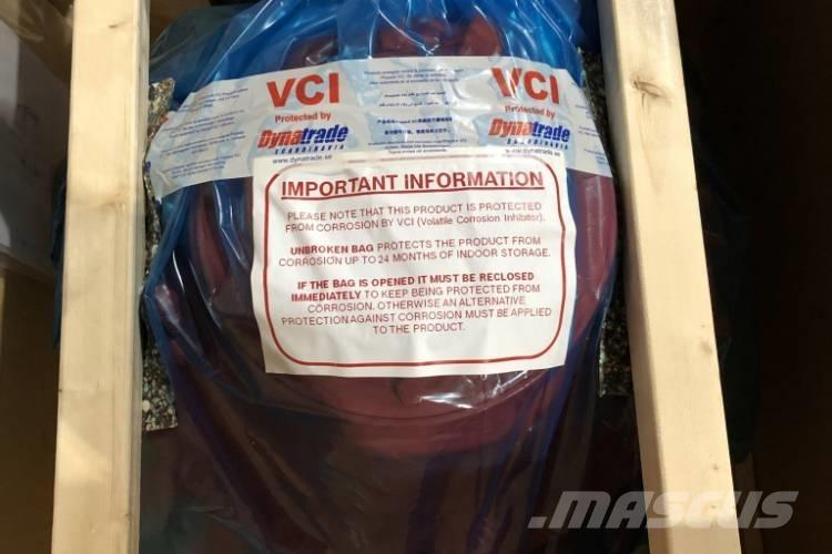  Hagglunds CA140 Hidráulica