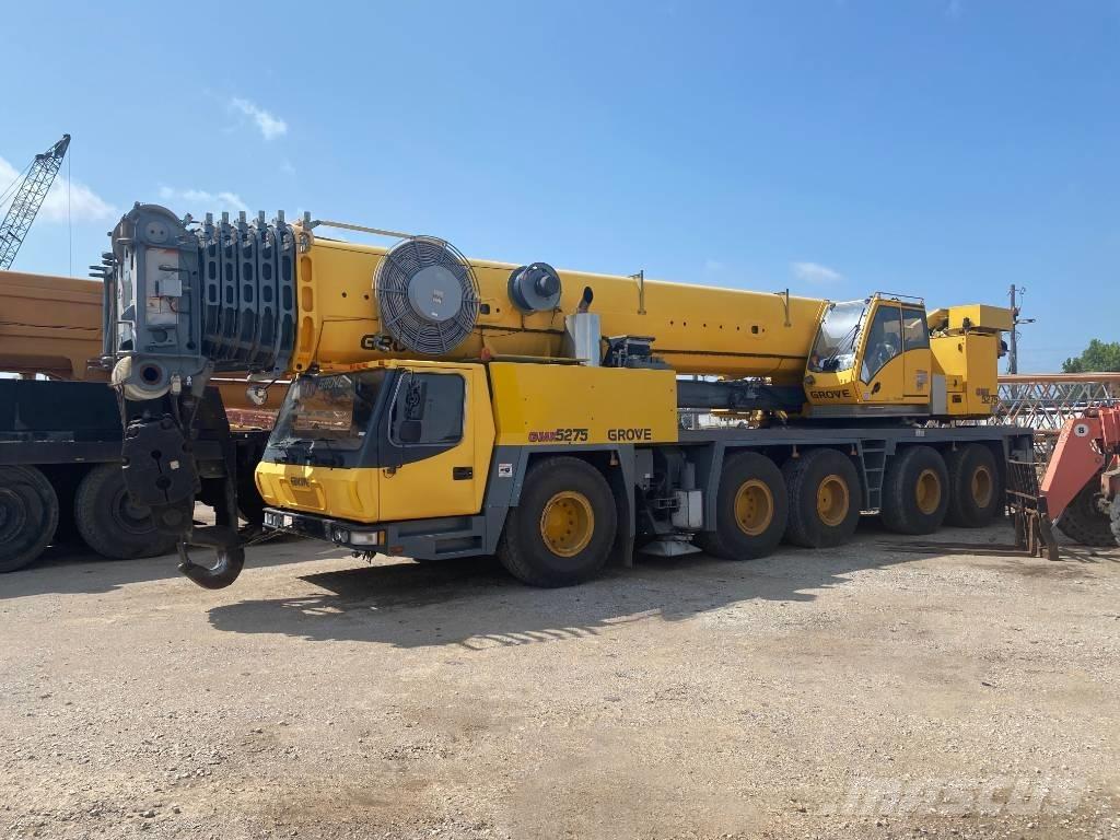 Grove GMK 5275 Gruas Todo terreno