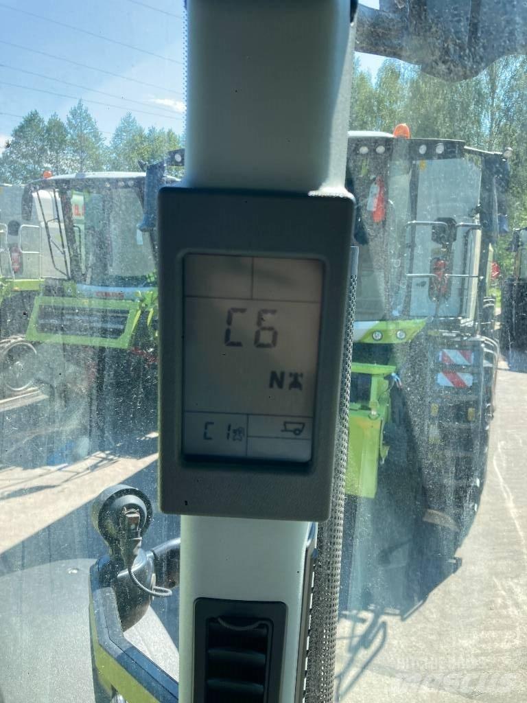 CLAAS Axion 830 CIS Tratores Agrícolas usados