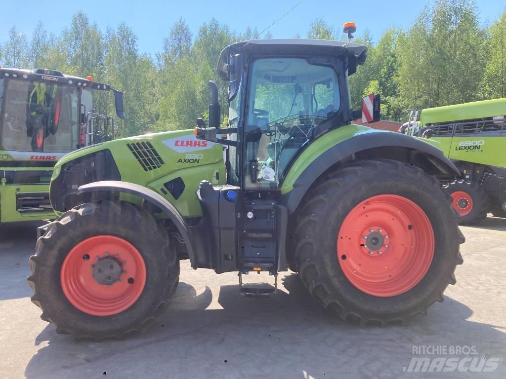 CLAAS Axion 830 CIS Tratores Agrícolas usados