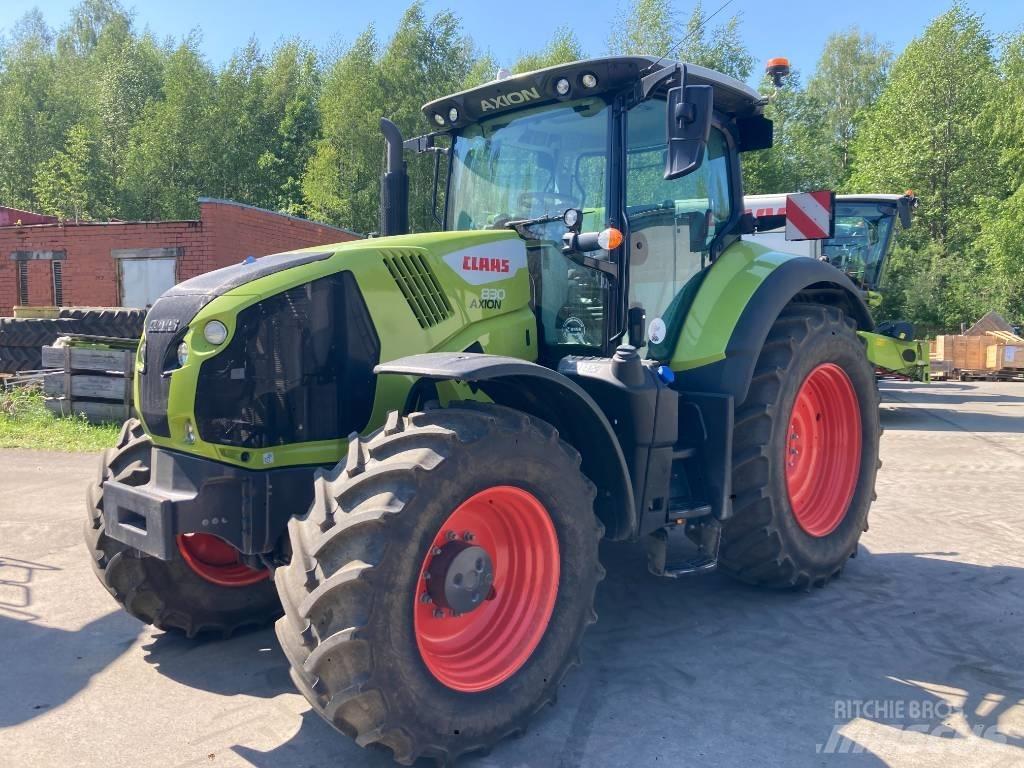 CLAAS Axion 830 CIS Tratores Agrícolas usados
