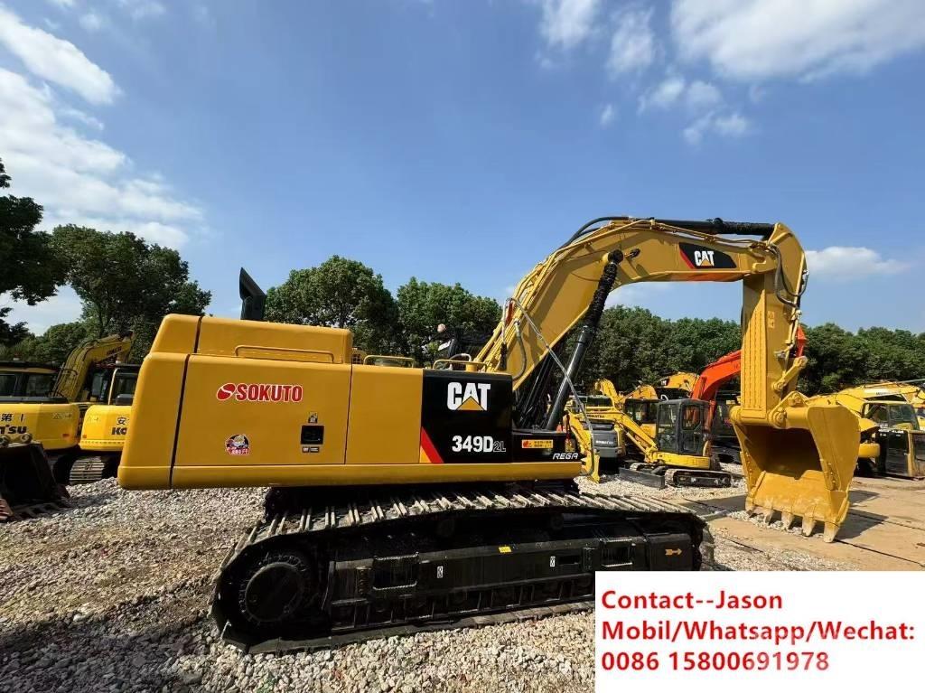 CAT 349 D2 L Escavadoras de rastos