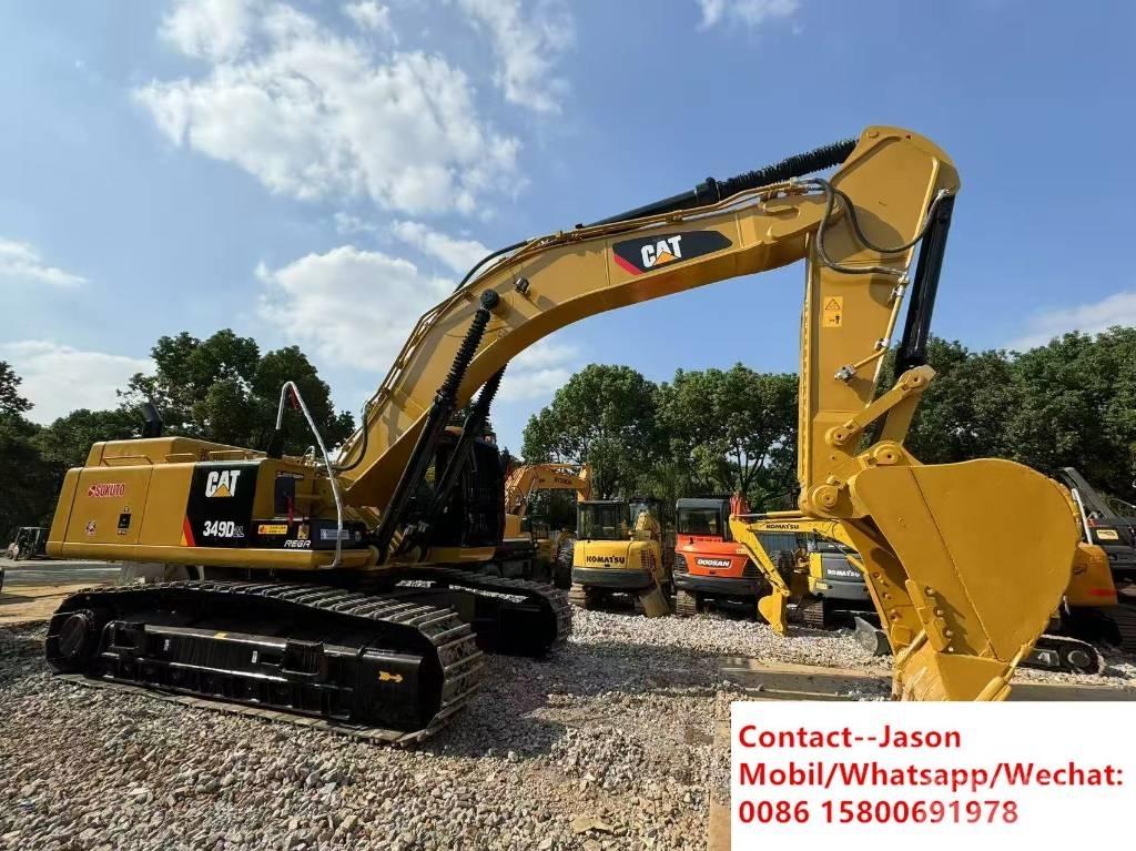 CAT 349 D2 L Escavadoras de rastos