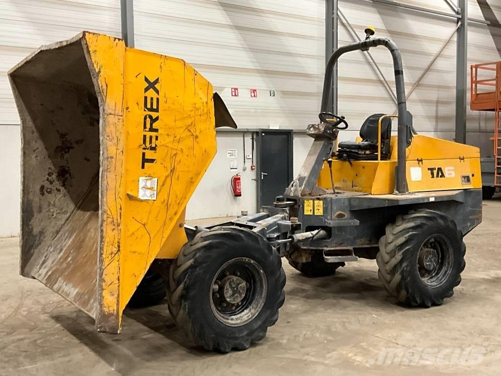 Terex TA 6 Dumpers de obras