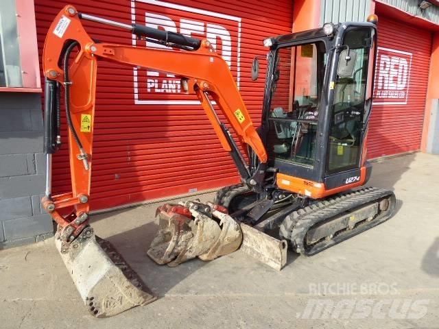 Kubota U 27-4 Mini Escavadoras <7t