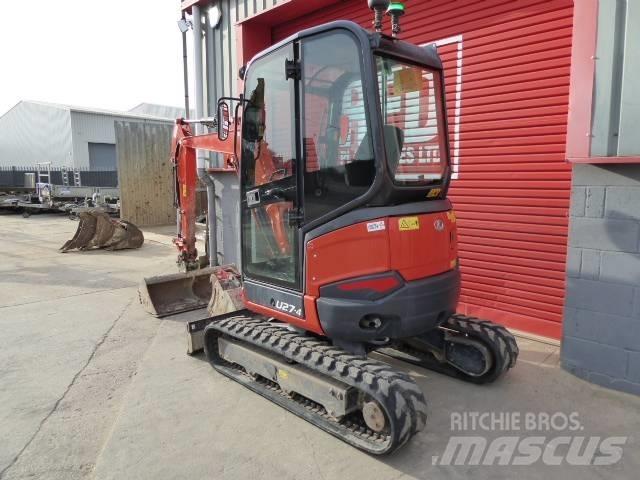 Kubota U 27-4 Mini Escavadoras <7t