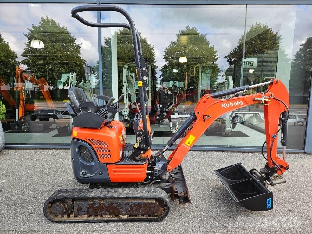Kubota U 10-3 Mini Escavadoras <7t