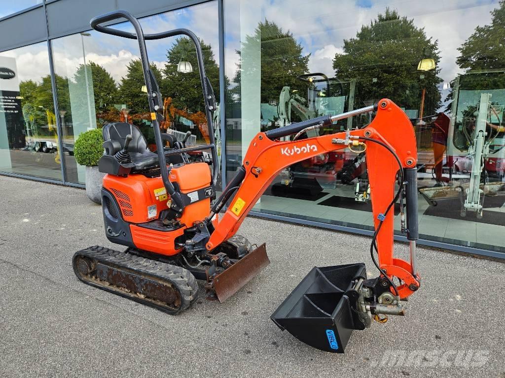 Kubota U 10-3 Mini Escavadoras <7t