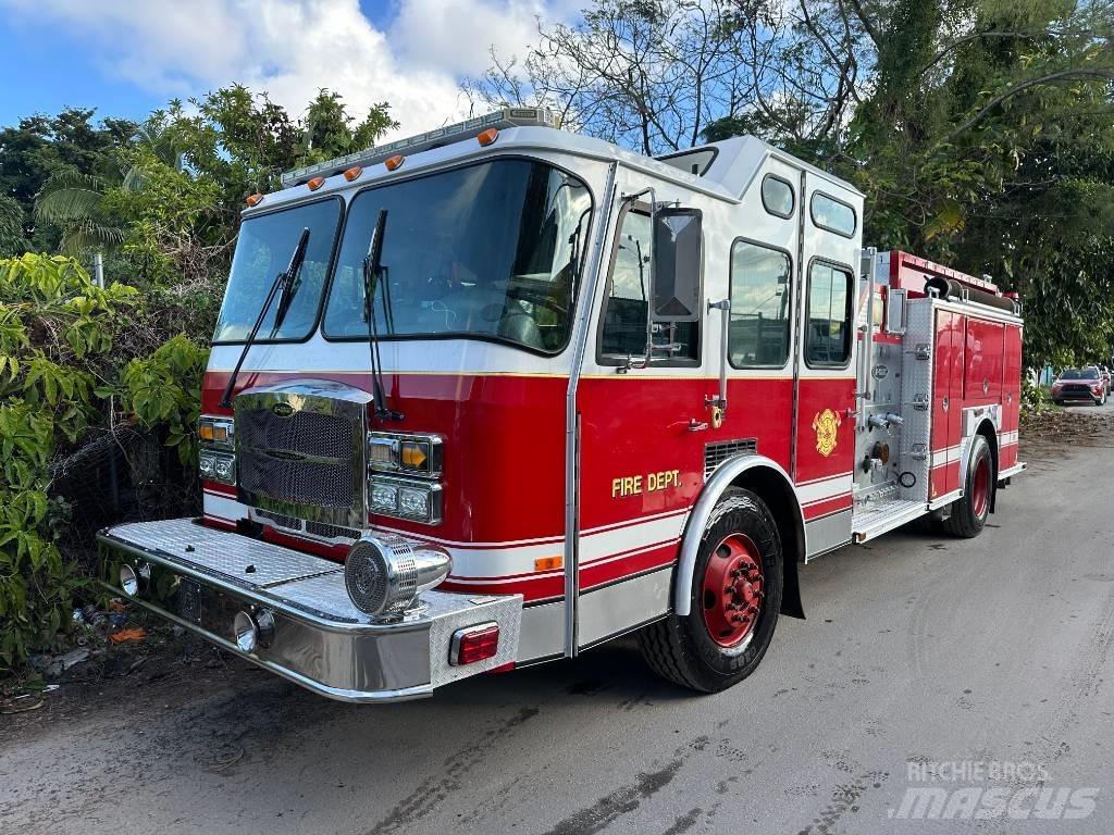 E-one Typhoon Carros de bombeiros