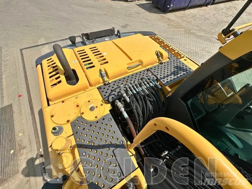 Volvo EW160C Escavadoras de rodas